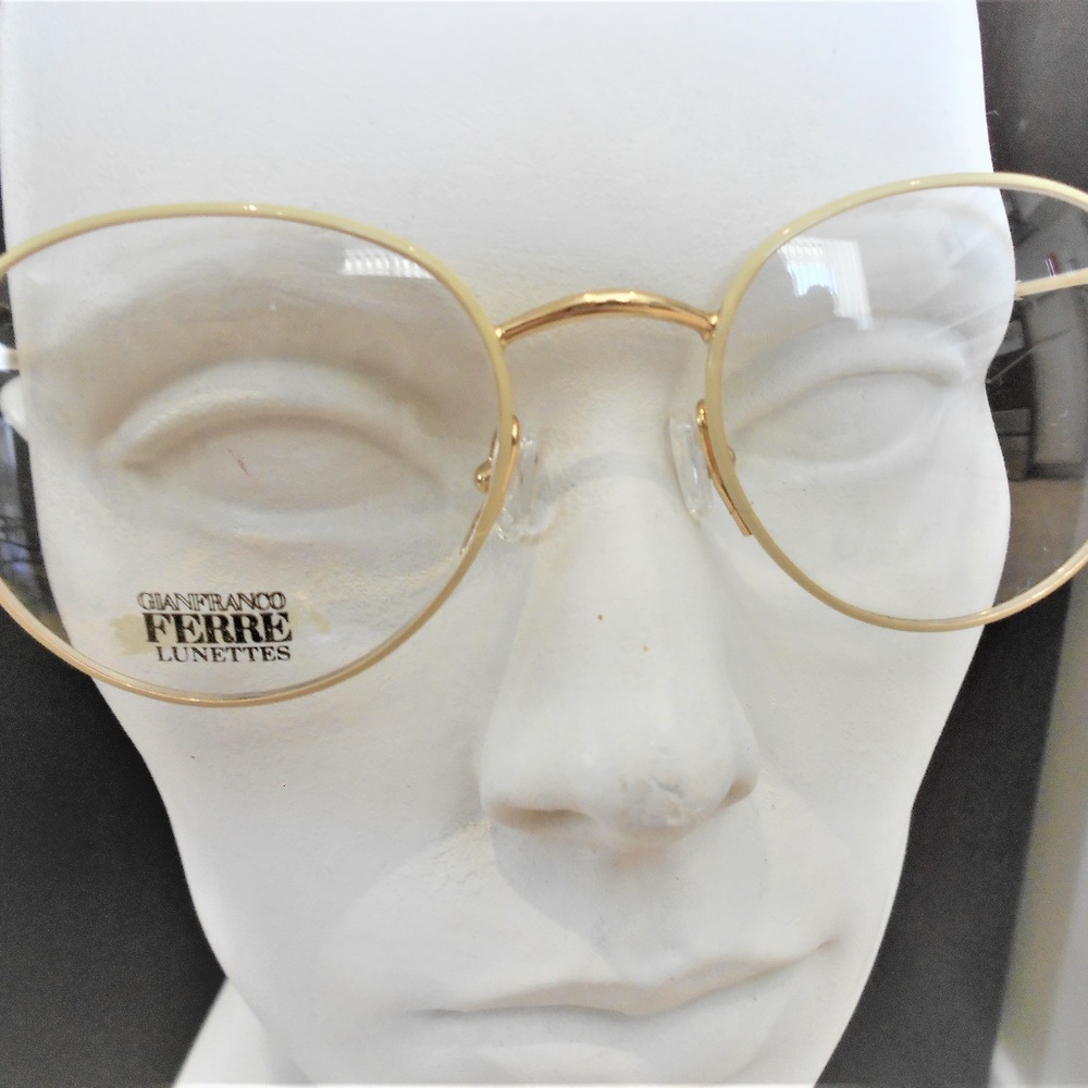 VINTAGE GIANFRANCO FERRE EYEGLASSES MOD.GFF 259 N-